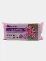 Розовый почвобрикет "БиоМастер" готовый грунт, 5 и 10 литров
