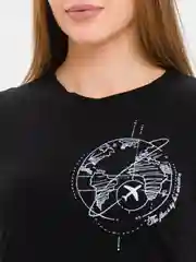 Угольный футболка женская, разные принты