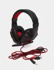 Наушники игровые SY830MV с микрофоном/ Игровая гарнитура/ Компьютерные игровые наушники