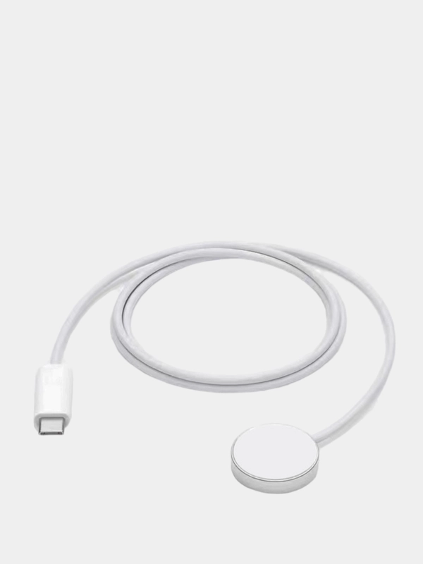 Магнитный USB кабель для беспроводной зарядки часов Apple Watch, 1 м