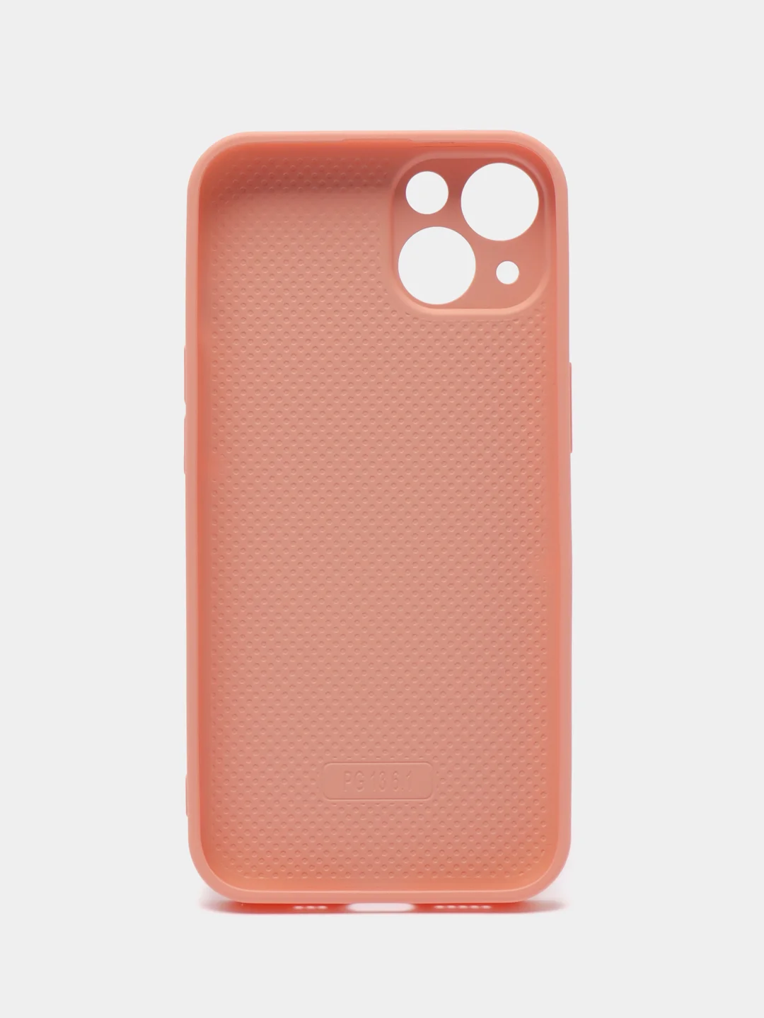 Коралловый чехол для iPhone (Айфон) 13 со стеклянной панелью