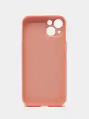 Коралловый чехол для iPhone (Айфон) 13 со стеклянной панелью