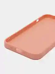 Коралловый чехол для iPhone (Айфон) 13 со стеклянной панелью