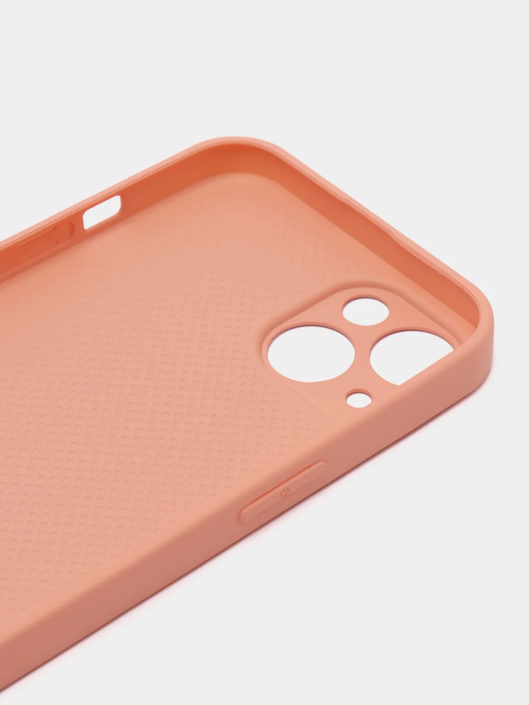 Коралловый чехол для iPhone (Айфон) 13 со стеклянной панелью