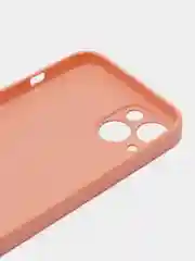 Коралловый чехол для iPhone (Айфон) 13 со стеклянной панелью
