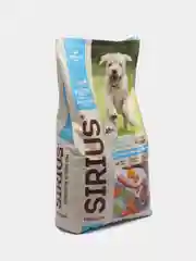 Сухой корм SIRIUS (Сириус) "Ягненок с рисом", для щенков, 15 кг