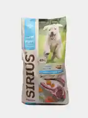 Сухой корм SIRIUS (Сириус) "Ягненок с рисом", для щенков, 15 кг