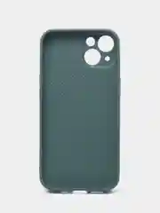 Морской чехол для iPhone (Айфон) 13 со стеклянной панелью