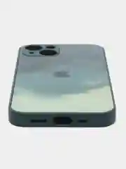 Морской чехол для iPhone (Айфон) 13 со стеклянной панелью