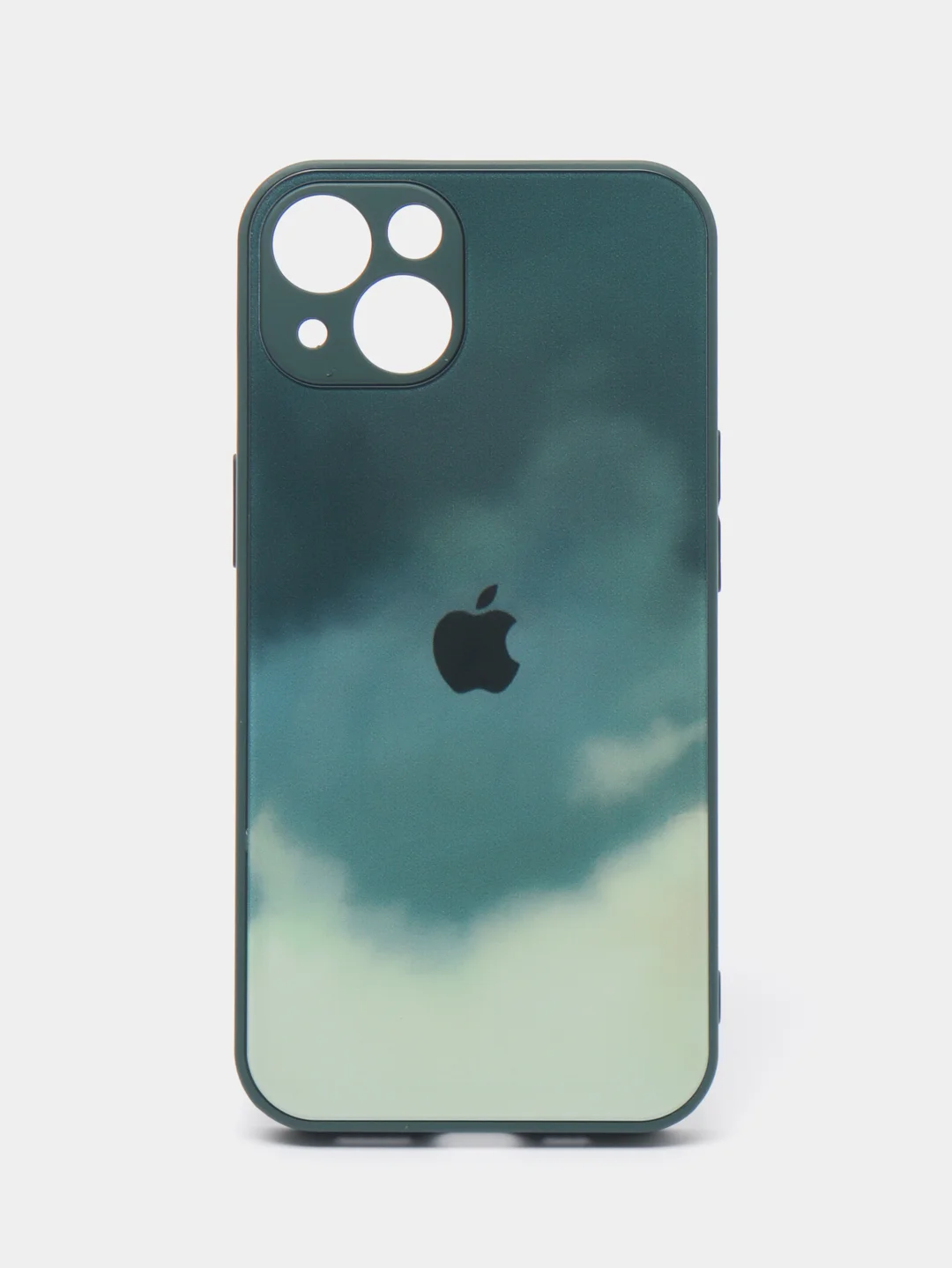Морской чехол для iPhone (Айфон) 13 со стеклянной панелью