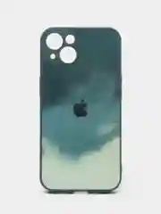 Морской чехол для iPhone (Айфон) 13 со стеклянной панелью