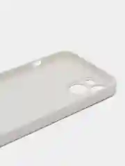 Пурпурный чехол для iPhone (Айфон) 13 со стеклянной панелью