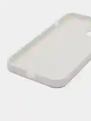 Пурпурный чехол для iPhone (Айфон) 13 со стеклянной панелью