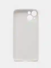 Пурпурный чехол для iPhone (Айфон) 13 со стеклянной панелью