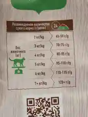 Сухой корм Sirius (Сириус), для кошек с чувствительным пищеварением, 1,5 кг