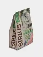 Сухой корм Sirius (Сириус), для кошек с чувствительным пищеварением, 1,5 кг
