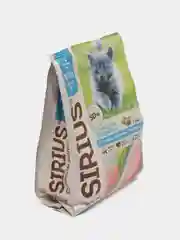Сухой корм для котят Sirius (Сириус), с индейкой  1,5 кг