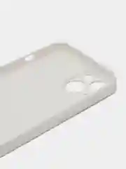 Аметистовый чехол для iPhone (Айфон) 13 со стеклянной панелью
