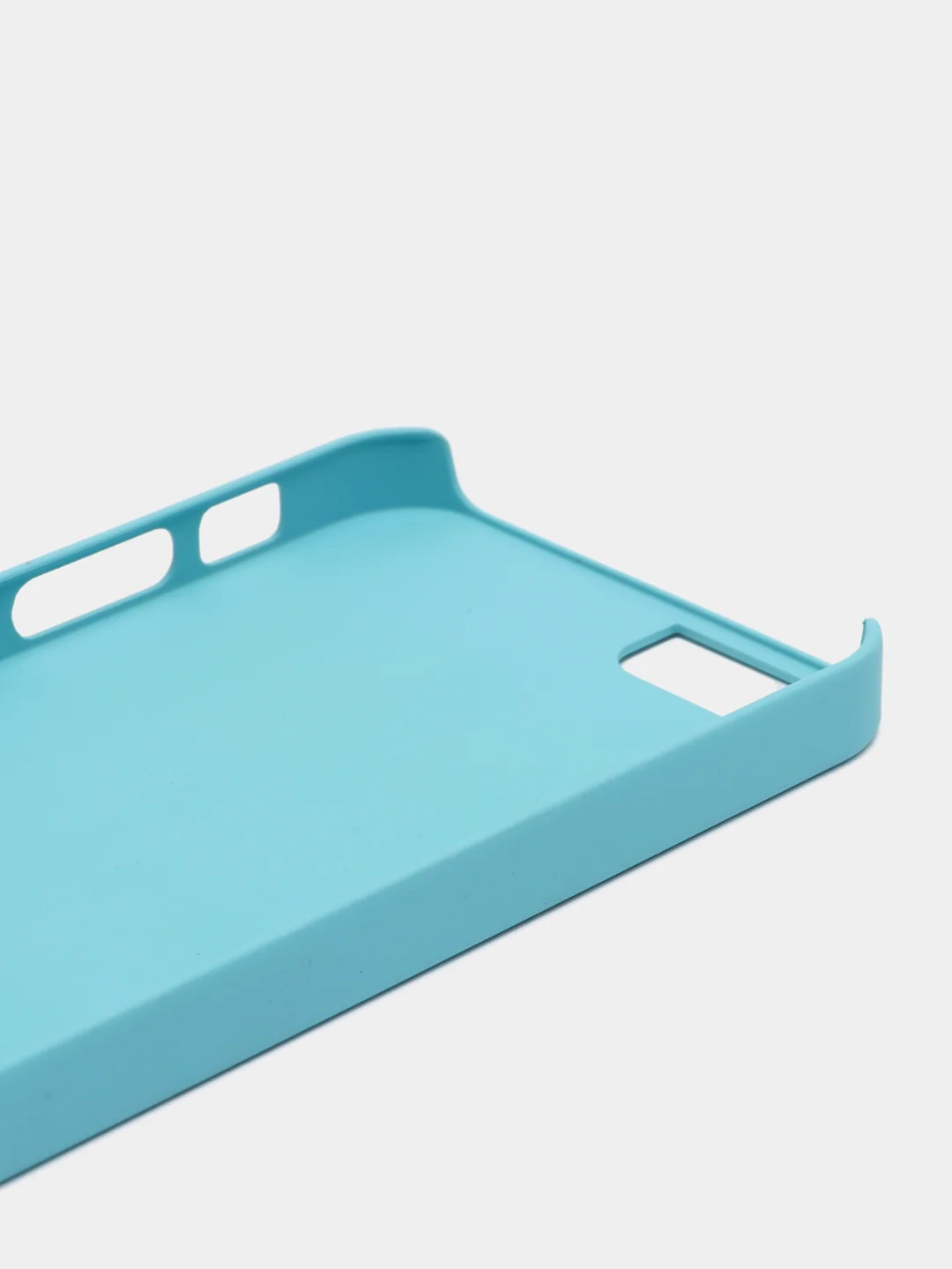 Белый пластиковый чехол для iPhone 5/5S/SE