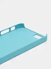 Белый пластиковый чехол для iPhone 5/5S/SE