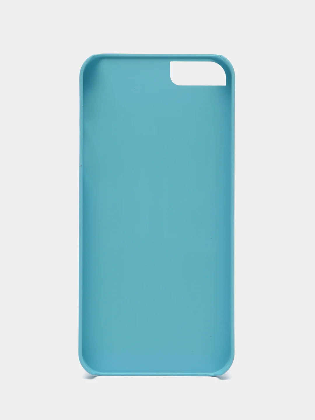 Белый пластиковый чехол для iPhone 5/5S/SE