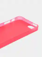 Красный пластиковый чехол для iPhone 5/5S/SE
