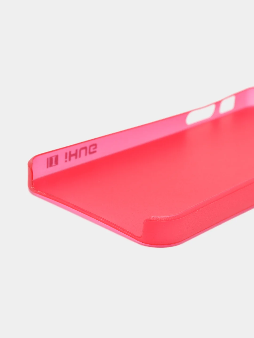 Красный пластиковый чехол для iPhone 5/5S/SE