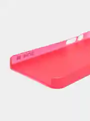 Красный пластиковый чехол для iPhone 5/5S/SE