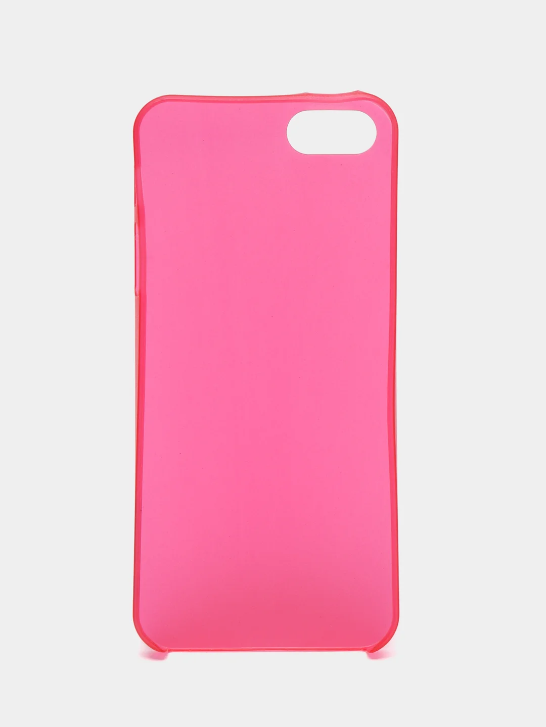 Красный пластиковый чехол для iPhone 5/5S/SE