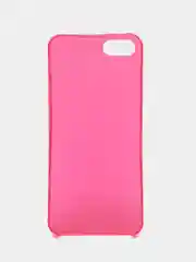 Красный пластиковый чехол для iPhone 5/5S/SE