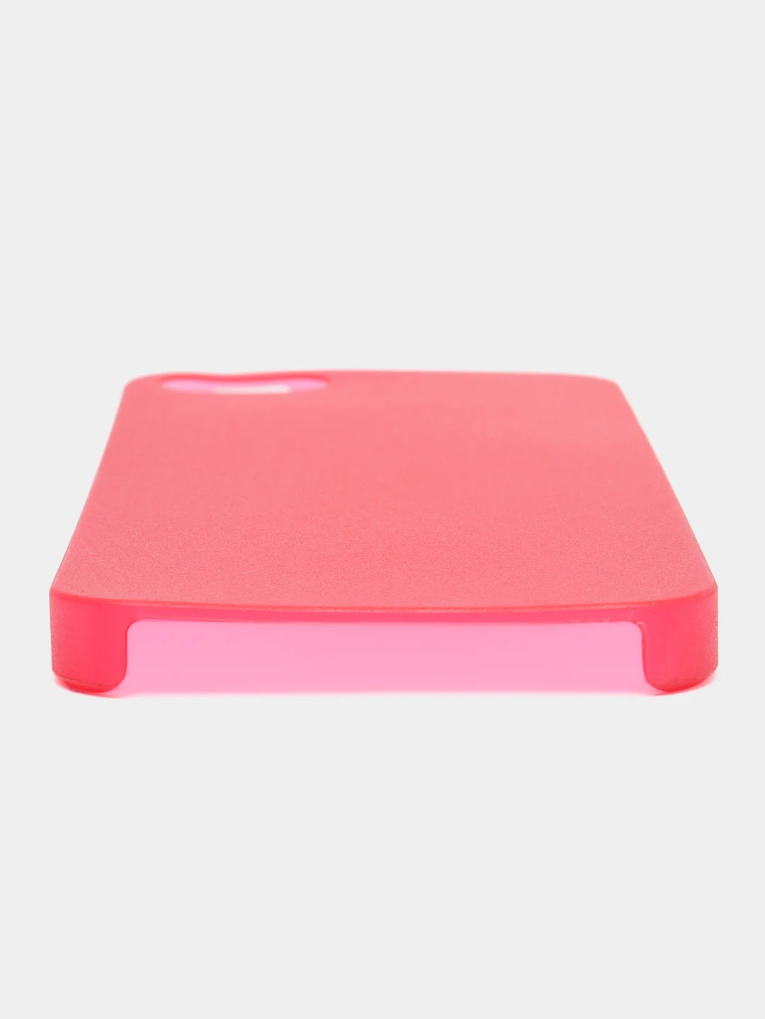 Красный пластиковый чехол для iPhone 5/5S/SE