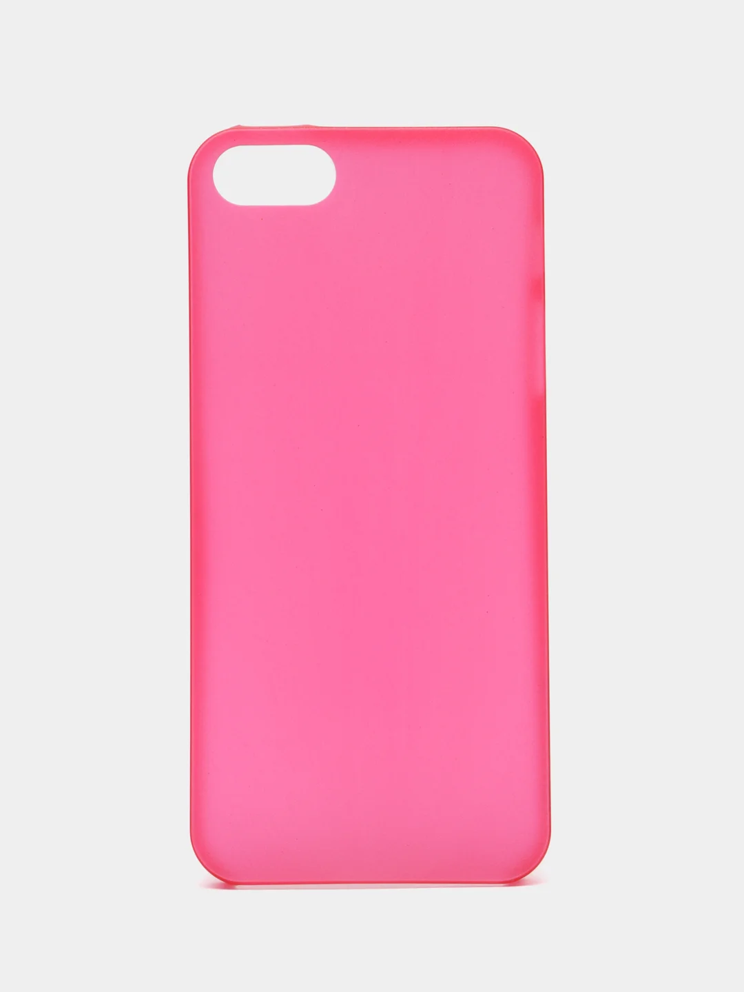 Красный пластиковый чехол для iPhone 5/5S/SE