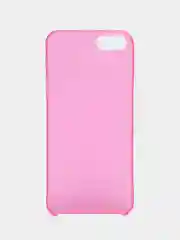 Розовый пластиковый чехол для iPhone 5/5S/SE