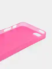 Розовый пластиковый чехол для iPhone 5/5S/SE