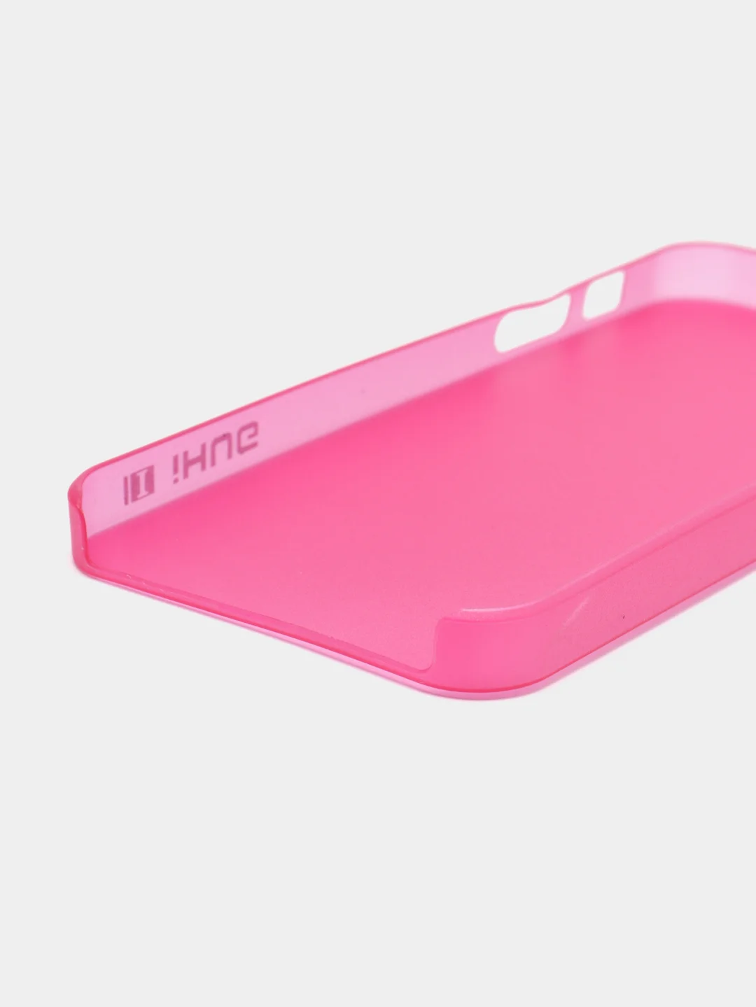 Розовый пластиковый чехол для iPhone 5/5S/SE