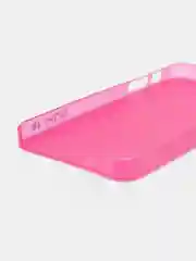 Розовый пластиковый чехол для iPhone 5/5S/SE