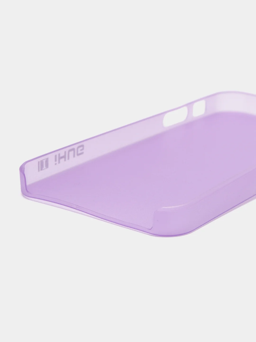 Фиолетовый пластиковый чехол для iPhone 5/5S/SE