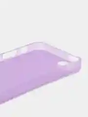 Фиолетовый пластиковый чехол для iPhone 5/5S/SE