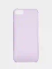 Фиолетовый пластиковый чехол для iPhone 5/5S/SE