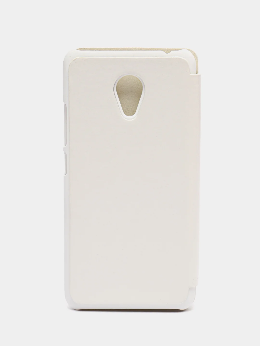 Белый чехол-книжка на Meizu M3 S