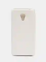 Белый чехол-книжка на Meizu M3 S