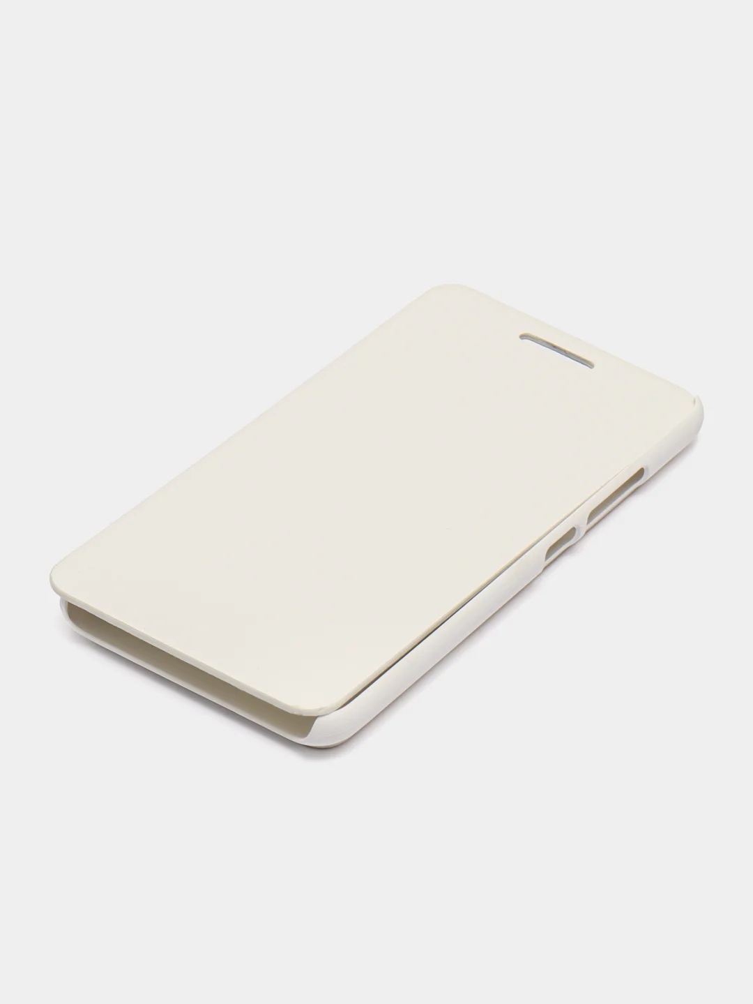 Белый чехол-книжка на Meizu M3 S