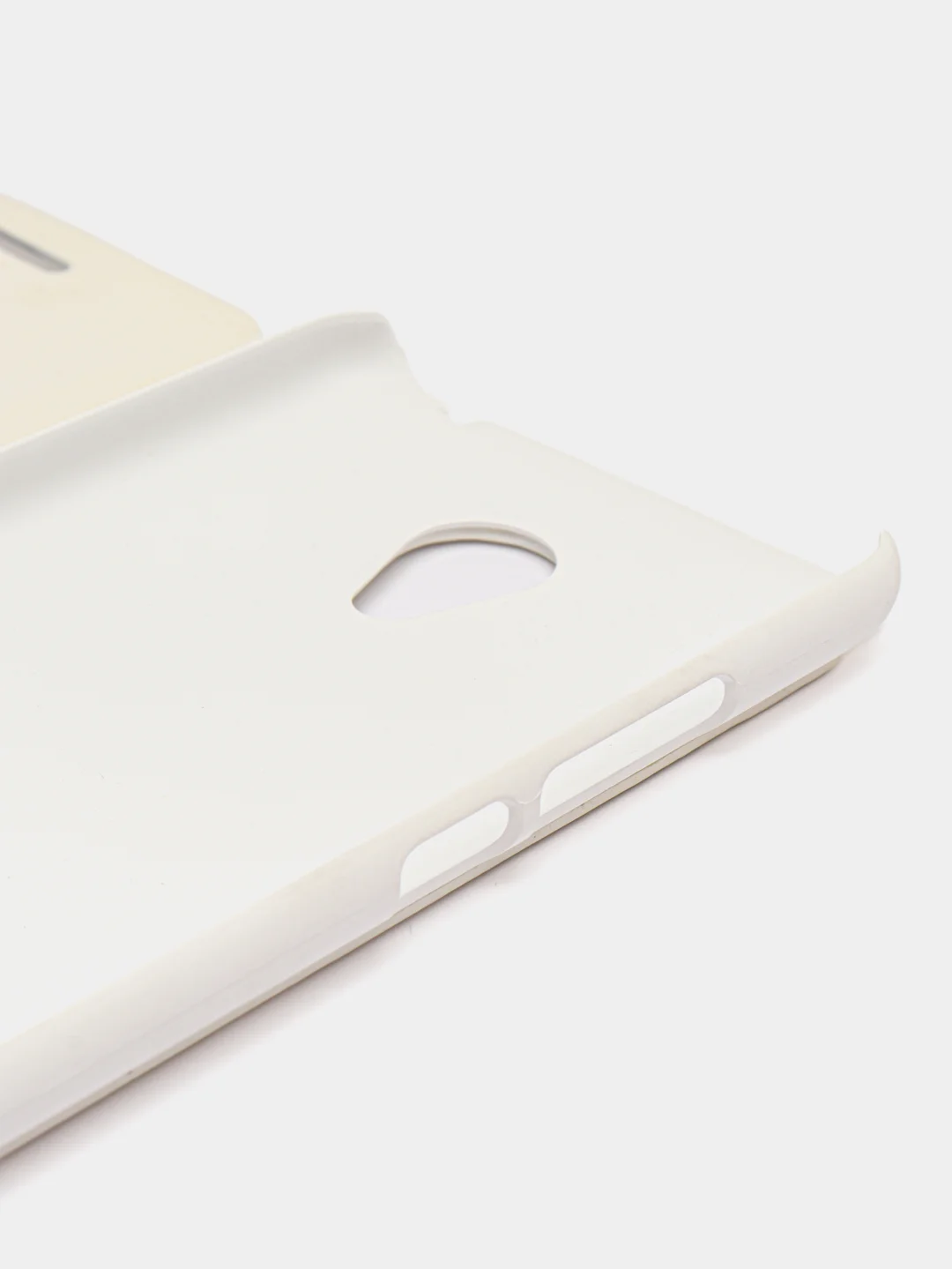 Белый чехол-книжка на Meizu M3 S