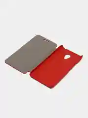 Красный чехол-книжка на Meizu M3 S