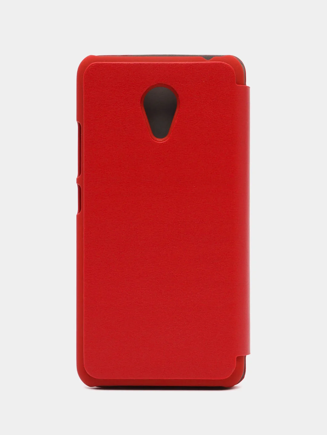Красный чехол-книжка на Meizu M3 S