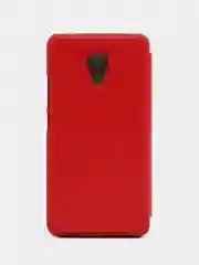 Красный чехол-книжка на Meizu M3 S