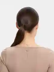 Серебряный цепочка на шею