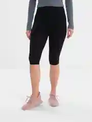 Черный велосипедки женские спортивные