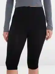 Черный велосипедки женские спортивные