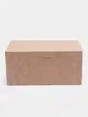 Коробка подарочная, без окна, крафт, складная, универсальная,  1 / 5 штук